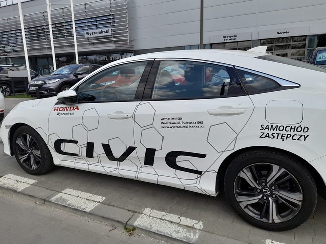 Honda Wyszomirski