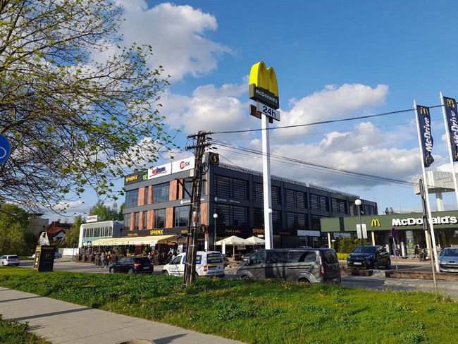 ul. Puławska 401 stary dom Warszawa przy ulicy Grzywaczy