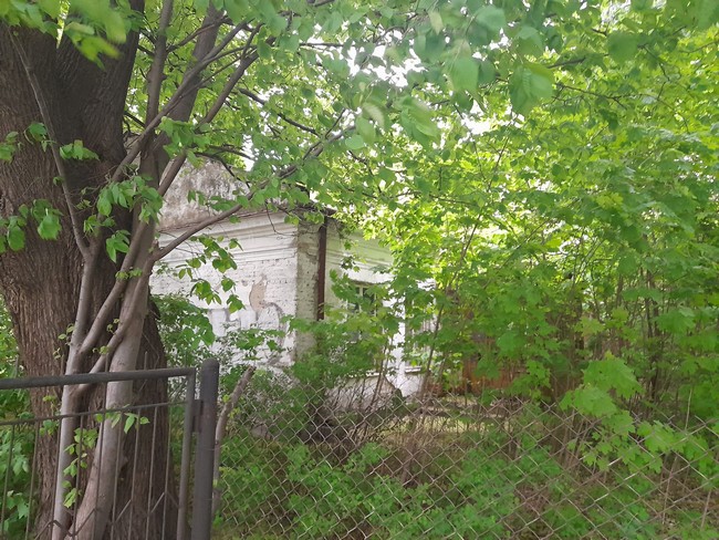 ul. Puławska 401 stary dom Warszawa przy ulicy Grzywaczy