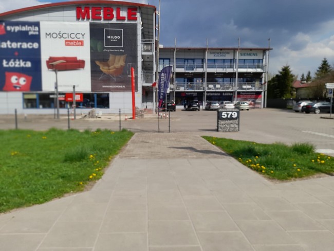 Salon Meblowy przy ulicy Puławskiej 579 