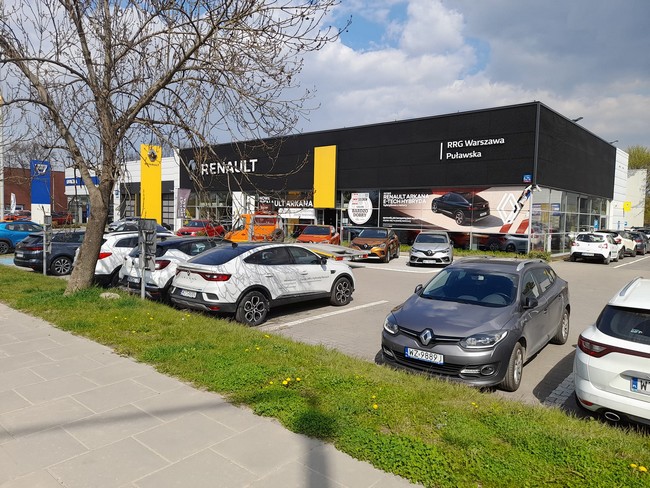 ul. Puławska 401 stary dom Warszawa przy ulicy Grzywaczy